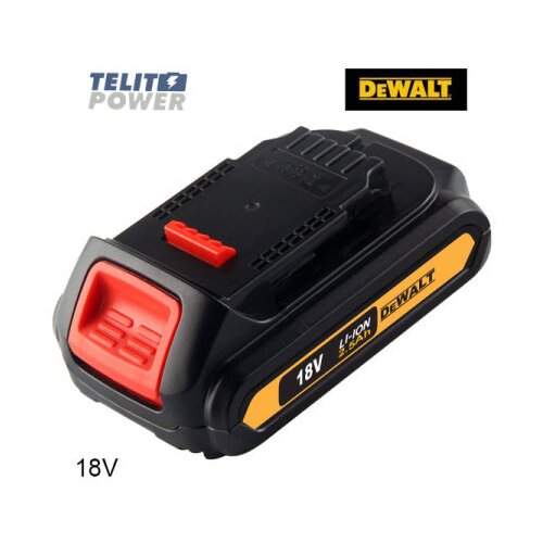 Telitpower 18V 2500mAh dewalt liion DCB203 DCB181 ( P-1682 ) Slike