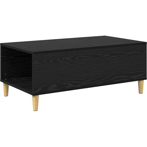  Kava Stol Crni hrast 90 x 50 x 35 cm Konstruirano drvo Slike