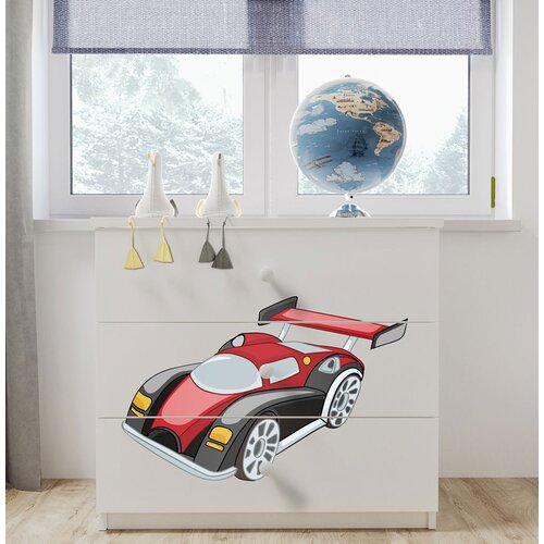 HAPPYKIDS PREDALNIK DREAMY FORMULA (VE� BARV)-Bela Cene
