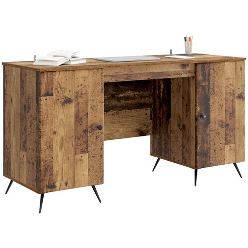  Stol Staro drvo 142,5 x 50 x 75 cm Konstruirano drvo Slike