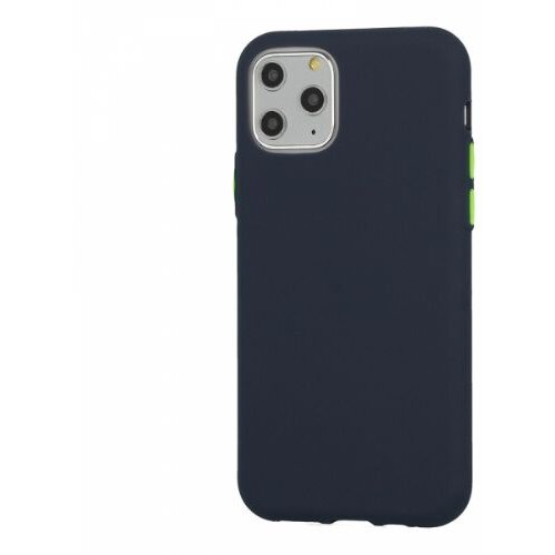 Nillkin Silikonski ovitek NEON za Xiaomi Redmi 10T in 10T Pro - temno moder Slike