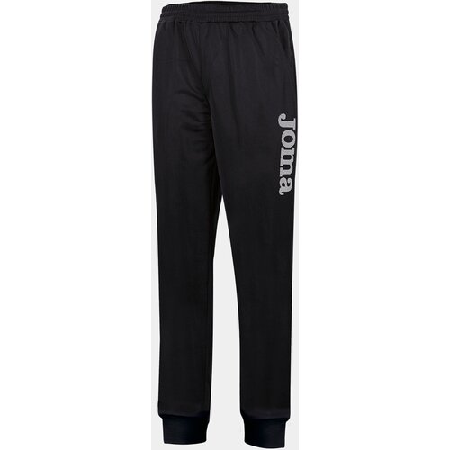 Joma Men&amp;#039;s Suez sweatpants polyefleece black Slike