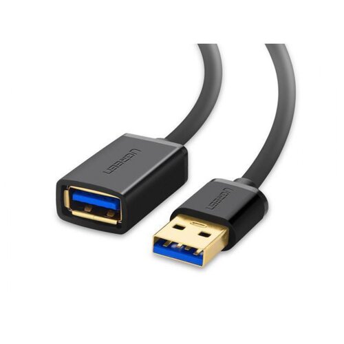 Ugreen USB 3.0 podalj&amp;scaron;ek (M na Ž) črn 5m Slike