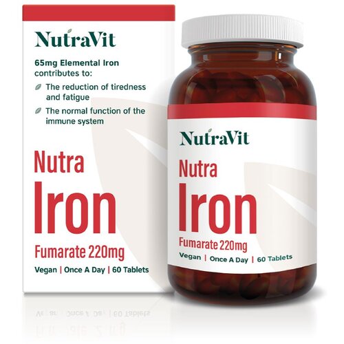 NutraVit Nutra Iron Fumarate Cene