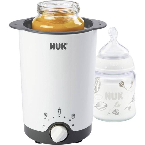 Nuk Thermo 3in 1 grijač dječje hrane bijela, crna Cijene