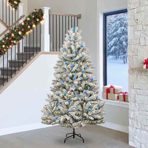 Umjetno božićno drvce 240 cm 300 LED lampica Topla bijela Cijene
