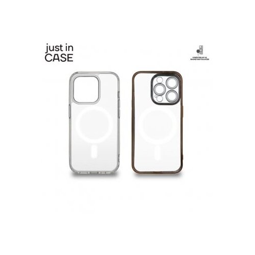 Just In Case 2u1 extra case mag mix paket pink za iphone 15 pro Cene
