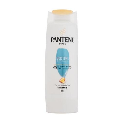 Pantene Moisture Renewal Shampoo &amp;scaron;ampon o&amp;scaron;tećenu kosu suha kosa za ženske Slike