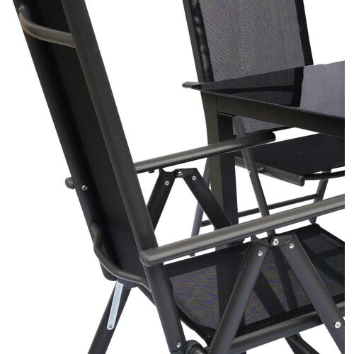 Gardenson Vrtni Set Kalia, Črna, 5-Delno Slike