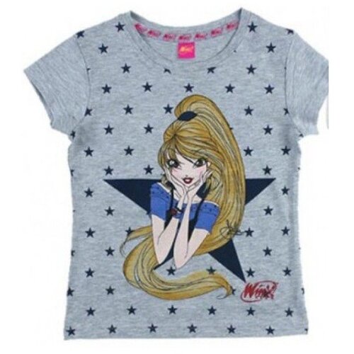  kratek Winx Bloom v sivi barvi - 4 leta Cene