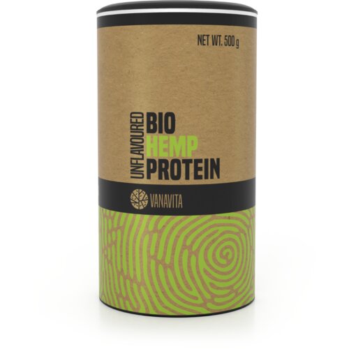 VanaVita BIO Protein od konoplje 500 g   bez ukusa Cene