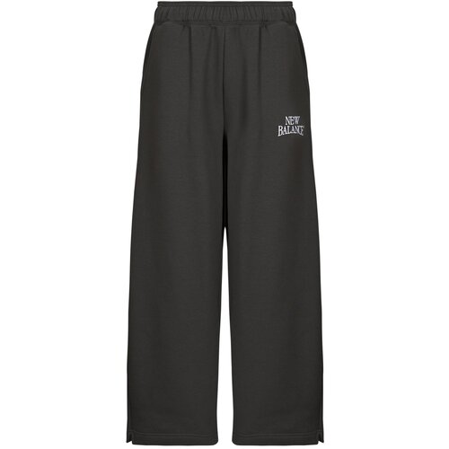 New Balance LINEAR HERITAGE FLEECE BARREL PANT Crna Cijene
