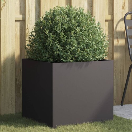  Sadilica crna 49 x 47 x 46 cm od čelika Slike