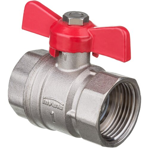 Kugla ventil hromirana FF 1/2 ” (leptir) Slike