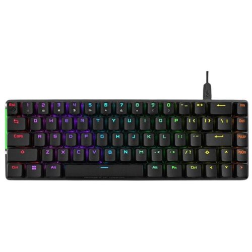 Asus gaming tipkovnica ROG Falchion Ace HFX, ROG HFX Magnetic 90MP03VE-BKUA20 Slike