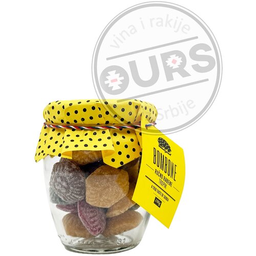 ETHNO Food bombone Tuti Fruti 125gr Slike