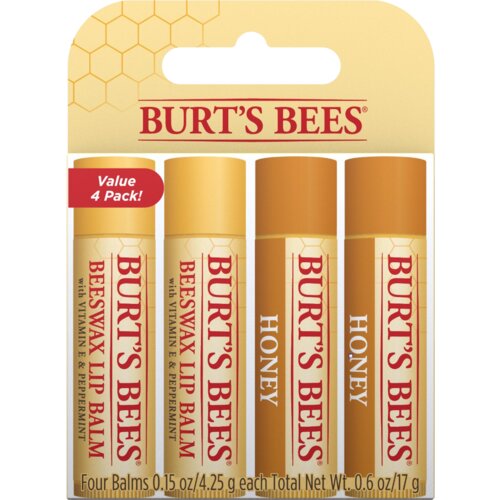 Honey Beeswax Lip Balm Set - 1 set Cene