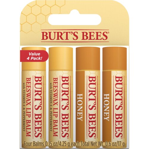 Honey & Beeswax Lip Balm Set - 1 set Cene