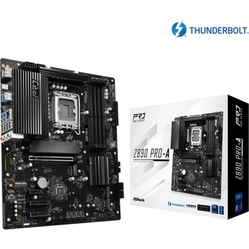 AsRock Z890 pro-a mb s1851 matična ploča Cene