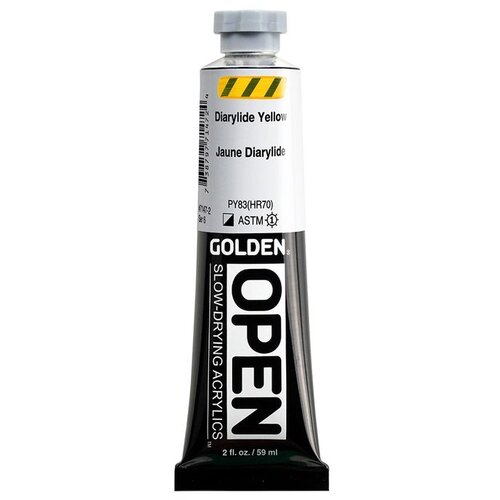 GOLDEN OPEN akrilna boja koja se sporo su&amp;scaron;i 59 ml | 7147 Diarylide Yellow Slike
