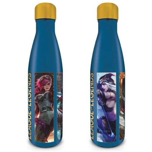 Pyramid Boca League of Legends - Metal Bottle, 540 ml Slike