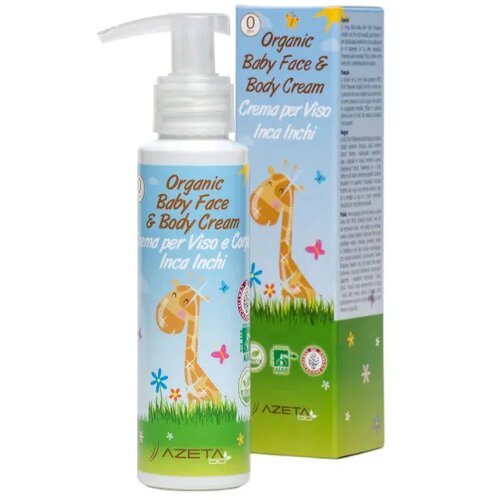 Azeta Bio organska bebi krema za lice i telo 0m+, 100ml Slike