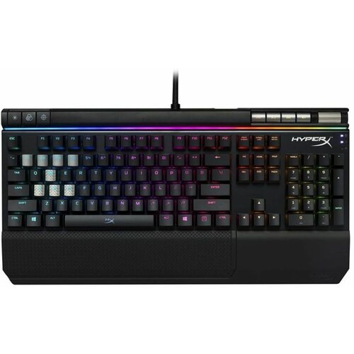 Kingston HX-KB2BR2-US/R2 HyperX Alloy Elite RGB Mechanical Gaming tastatura Slike