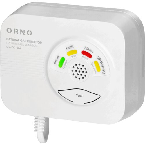 Orno Detektor prirodnog plina, metan, 230V AC &ndash; OR-DC-636 Cijene