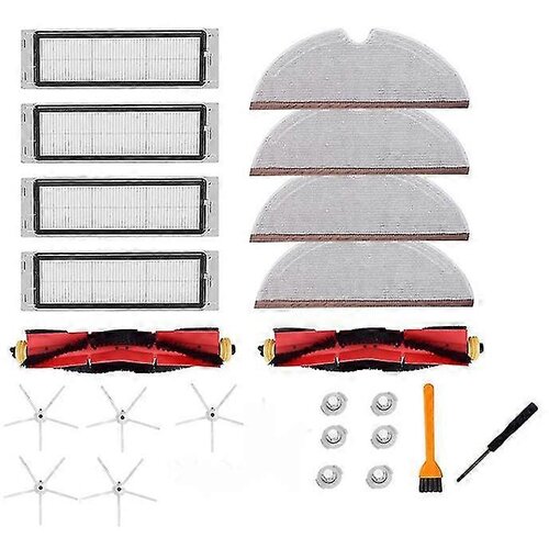 INORCO Za Xiaomi Roborock S4 S5 S6 E4 Robotska Krtača HEPA Filter Mop Krpa, (21874009) Slike