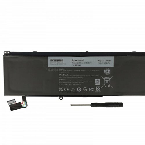 Extensilo Baterija za Dell Inspiron 11 3135 / 11 3137 / 11 3138, 5200 mAh Cijene
