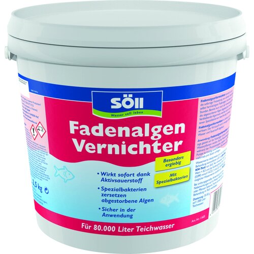  FadenalgenVernichter - 2,5 kg Cene
