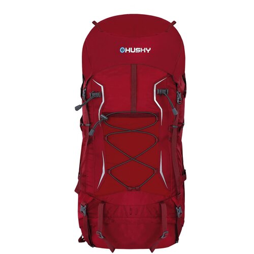 Husky Backpack Ultralight Ribon 60l burgundy Cene