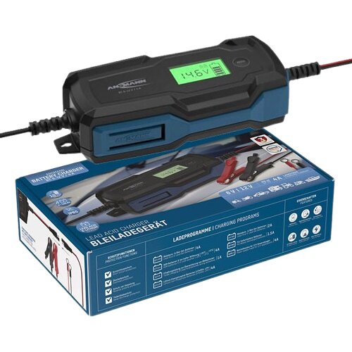 Ansmann Punjač za akumulator BC 12 V, 4 A Slike