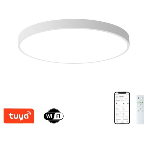  Brilagi - LED prigu&amp;scaron;iva svetiljka POOL SMART LED/128W/230V pr. 100 cm Wi-Fi Tuya bela +daljinski upravljač Slike