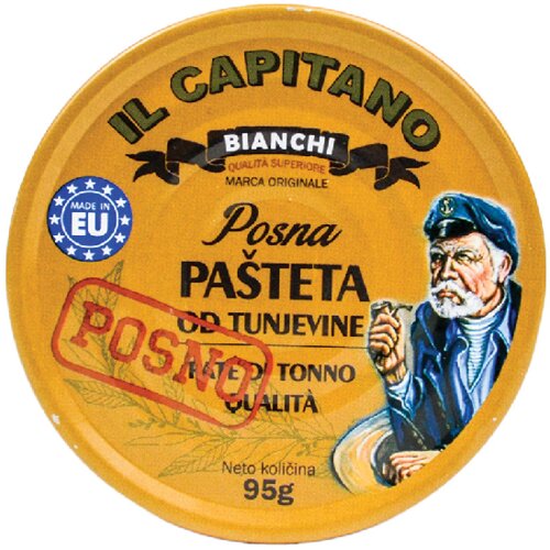 Il Capitano Posna pašteta od tunjevine, 95g Cene