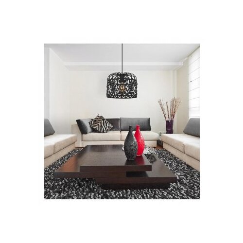 Rabalux alessandra visilica E27 1x60W,mat crna industrijska rasveta Cene