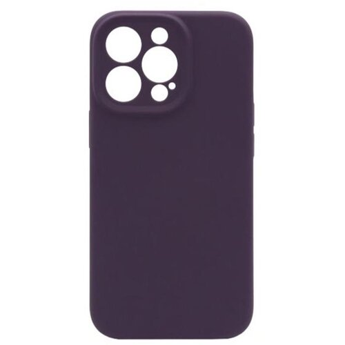 Chameleon Silikonski ovitek (liquid silicone) za Apple iPhone 13 Pro, N-Soft, temno vijolična Cene