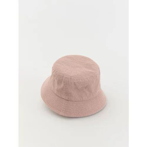 Reserved - Šešir bucket hat od trapera - pastelnoružičasto