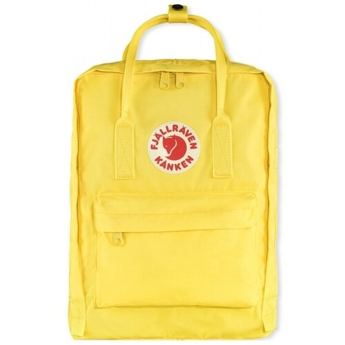 Fjallraven Nahrbtniki FJÄLLRÄVEN Kanken Backpack - Corn Rumena Cene
