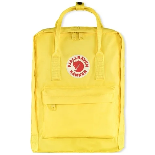 Fjallraven Nahrbtniki FJÄLLRÄVEN Kanken Backpack - Corn Rumena