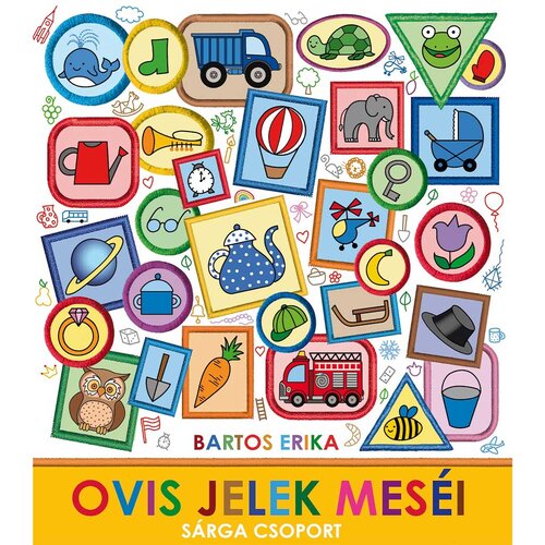Pagony Bartos Erika: Priče o vrtićkim znakovima - Žuta skupina - Cijene
