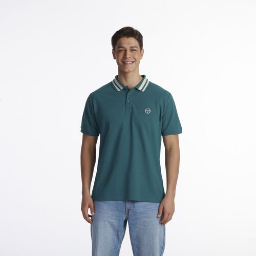 Sergio Tacchini Majica kratak rukav polo stripe polo M Slike