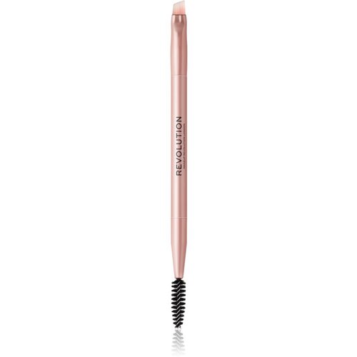 Makeup Revolution Create obostrani kist za obrve R1 1 kom Slike