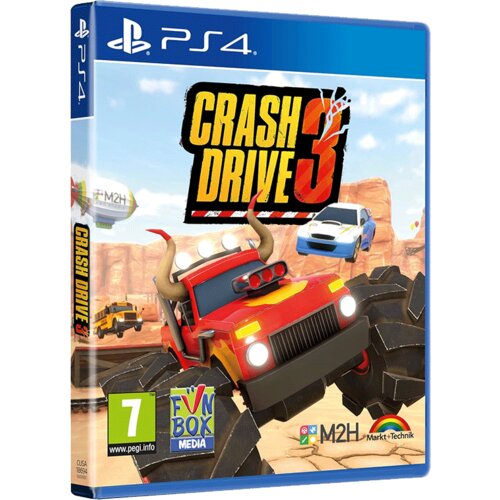 Crash Drive 3 PS4 Cijene