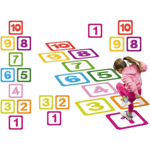  Edukativne naljepnice s brojevima za &amp;quot;&amp;scaron;kolice&amp;quot; - &amp;scaron;arene Slike