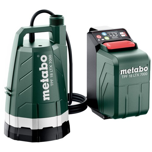 Metabo akumulatorska potopna pumpa TPF Cijene
