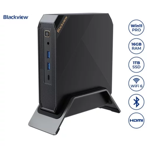 Blackview namizni mini računalnik MP200, Intel Core i5, 16GB