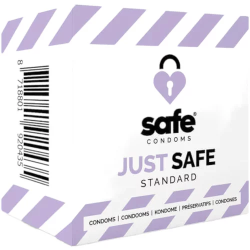 SAFE Just - standardni, vanilijev kondom (5 kosov)