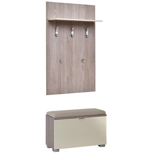 Matis ELEGANCE 80 Komoda sa čivilukom, Pesak Slike