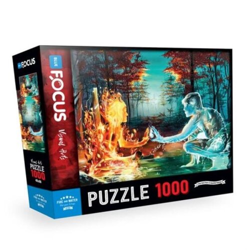 Blue Focus Puzzle Fire and Water BF488 108/24880 Slike